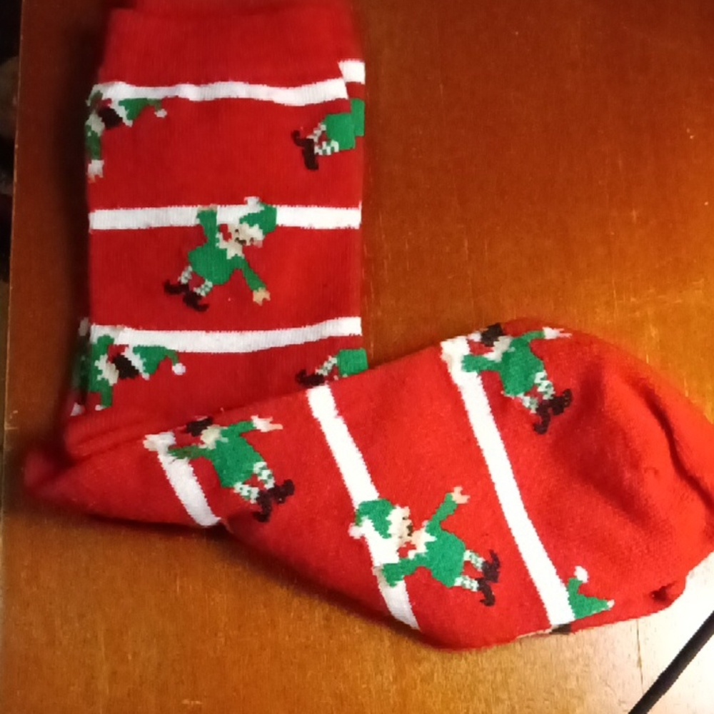 Holiday Elf Socks